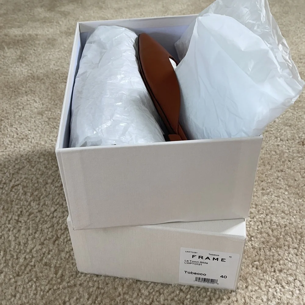 Frame Denim Brown Flats - Picture 6 of 10